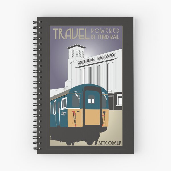 Item preview, SETG Art Deco Style Poster designed and sold by traincrewdesign.