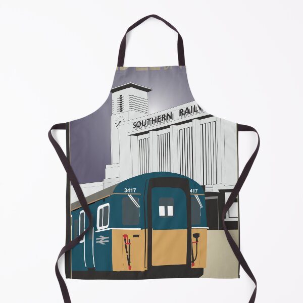 Item preview, SETG Art Deco Style Poster designed and sold by traincrewdesign.