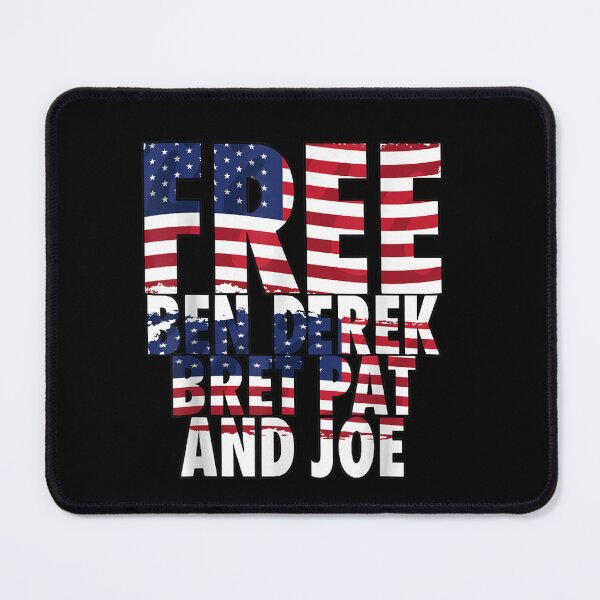 Item preview, Free Ben, Derek, Bret, Pat, and Joe designed and sold by bilal233.