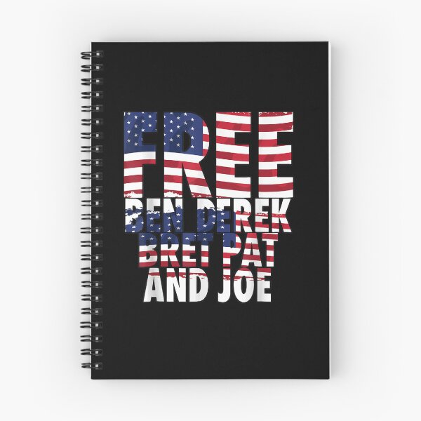 Item preview, Free Ben, Derek, Bret, Pat, and Joe designed and sold by bilal233.