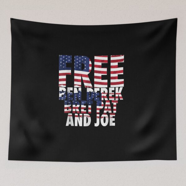 Item preview, Free Ben, Derek, Bret, Pat, and Joe designed and sold by bilal233.