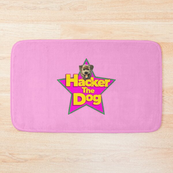 Item preview, HACKER T DOG - SUPERSTAR designed and sold by Unspirations.