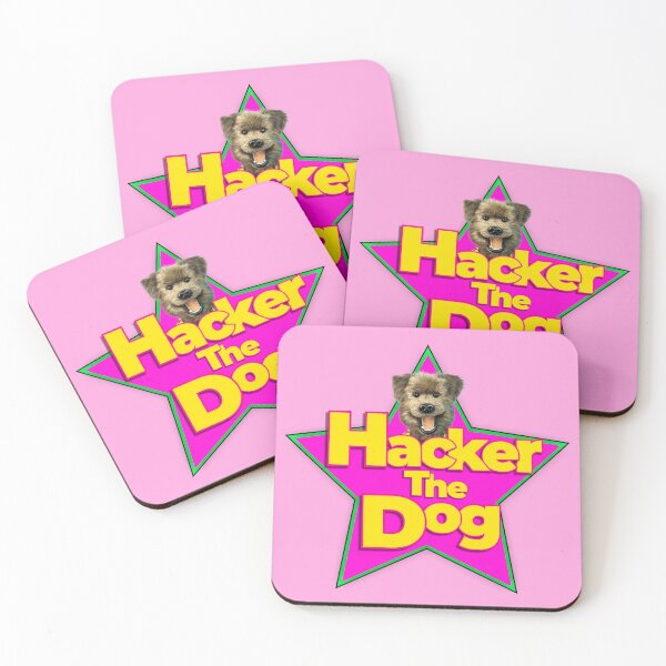 Item preview, HACKER T DOG - SUPERSTAR designed and sold by Unspirations.