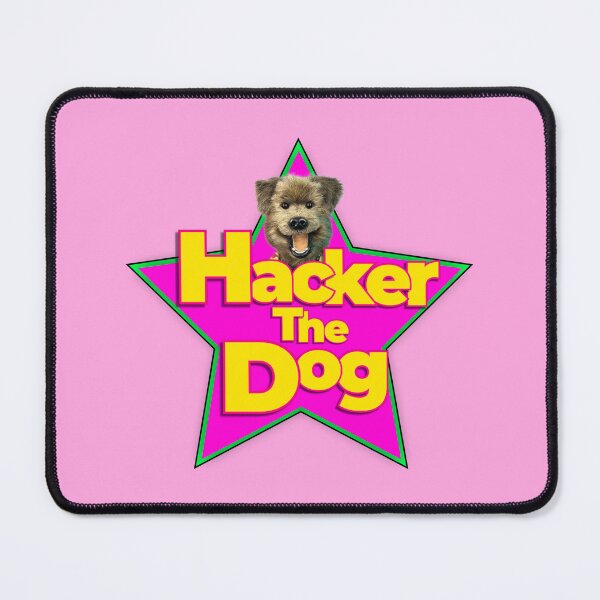 Item preview, HACKER T DOG - SUPERSTAR designed and sold by Unspirations.