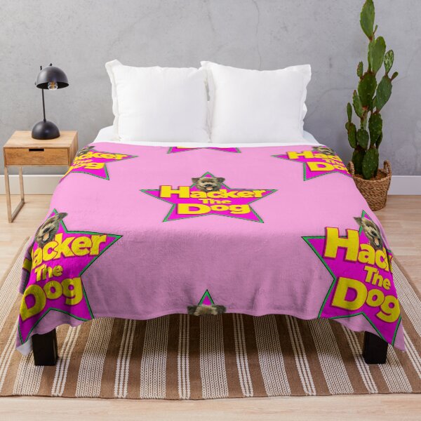 Item preview, HACKER T DOG - SUPERSTAR designed and sold by Unspirations.