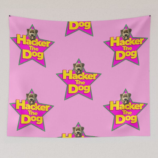 Item preview, HACKER T DOG - SUPERSTAR designed and sold by Unspirations.