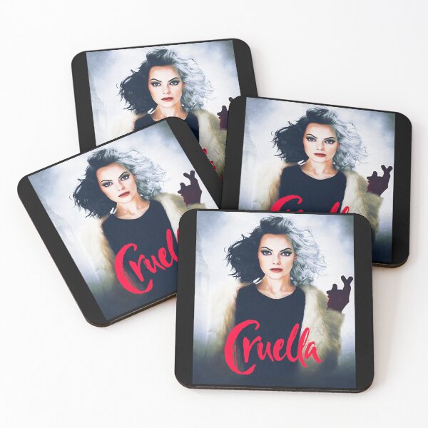 Item preview, My Favorite People Cruella De Vil Gifts For Birthday designed and sold by BarnettJimmieHo.