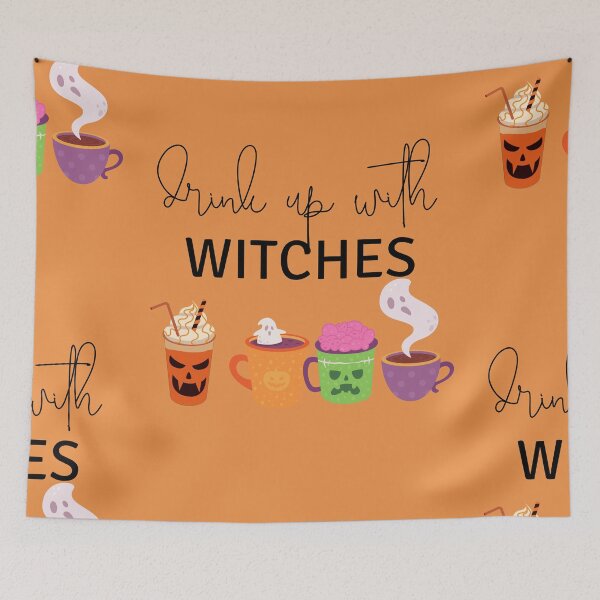Item preview, Drink up Witches Its Hallowtide, tee+merch for Witches be Tripping this Allhallowtide Classic T-Shirt designed and sold by BLUE  bubble.