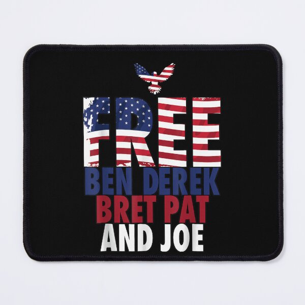 Item preview, Free Ben, Derek, Bret, Pat, and Joe designed and sold by bilal233.