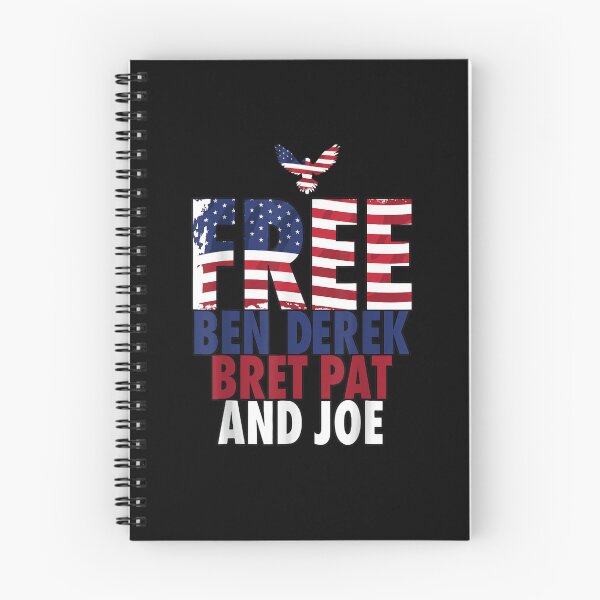 Item preview, Free Ben, Derek, Bret, Pat, and Joe designed and sold by bilal233.