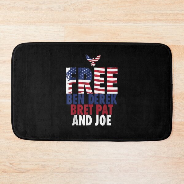 Item preview, Free Ben, Derek, Bret, Pat, and Joe designed and sold by bilal233.