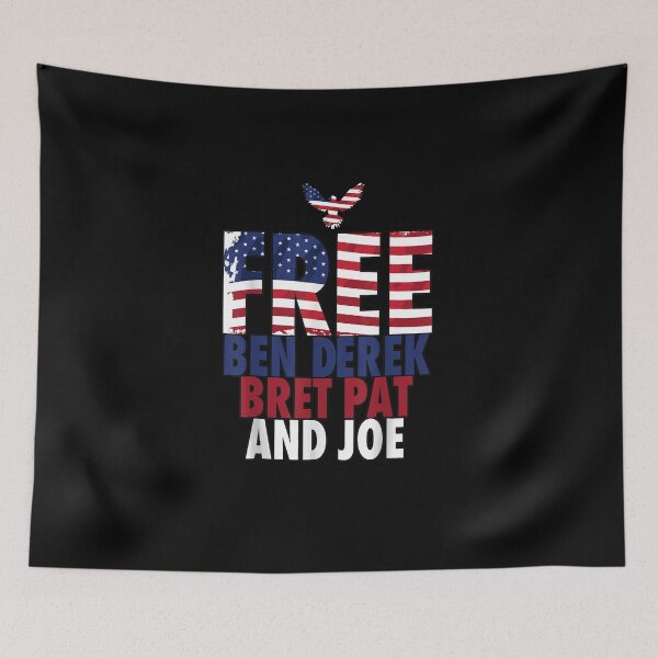 Item preview, Free Ben, Derek, Bret, Pat, and Joe designed and sold by bilal233.