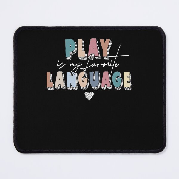 Item preview, Pediatric Speech Therapy Is My Favorite Language designed and sold by LAWRENCE-MORROW.