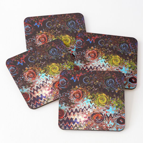 Item preview, Abstract Autumn Leaves and Autumnal Hues - Colors of Autumn 3 of 12 designed and sold by Beachy.