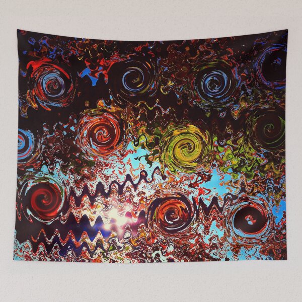 Item preview, Abstract Autumn Leaves and Autumnal Hues - Colors of Autumn 3 of 12 designed and sold by Beachy.