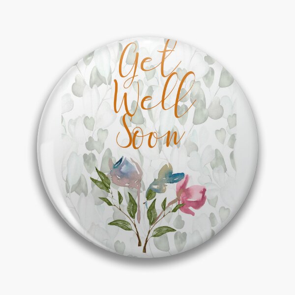 Item preview, Floral Get Well Soon Greetings Card designed and sold by karyalangit.