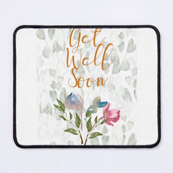 Item preview, Floral Get Well Soon Greetings Card designed and sold by karyalangit.