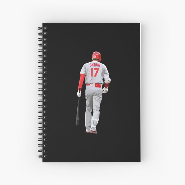 Ohtani - Showtime Jersey Spiral Notebook for Sale by cabrit
