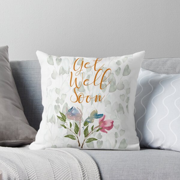 Item preview, Floral Get Well Soon Greetings Card designed and sold by karyalangit.