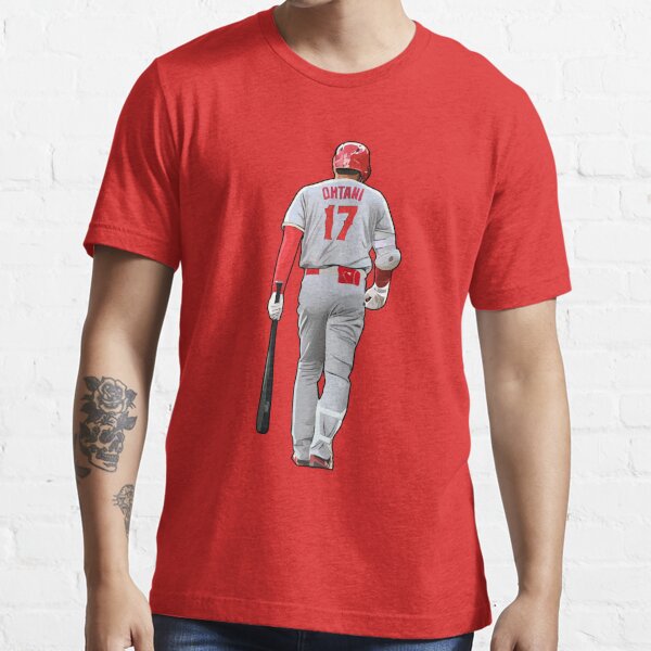 Shohei Ohtani 17 Walks  Essential T-Shirt for Sale by