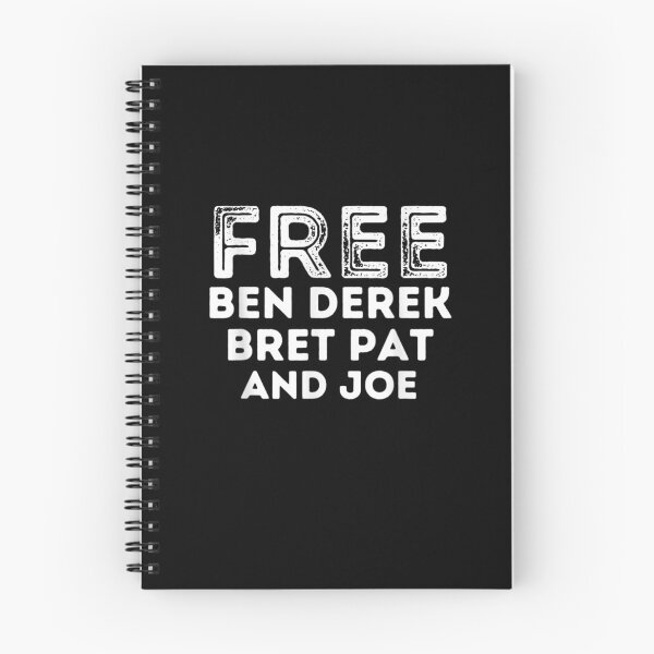 Item preview, Free Ben, Derek, Bret, Pat, and Joe designed and sold by bilal233.
