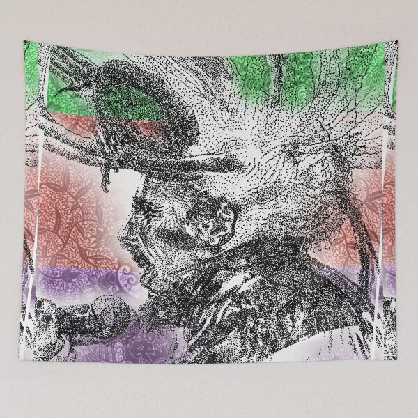 Item preview, Bob Marley reggae  the wailers singer musician designed and sold by tqueen.