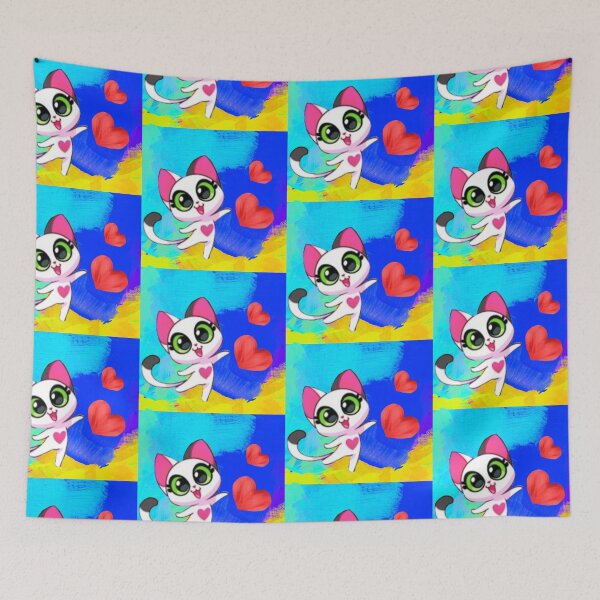 Item preview, Cat designed and sold by ShinyIndia18.