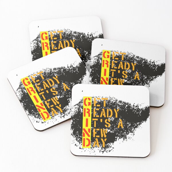 Item preview, Get ready , New day  designed and sold by YAZEEDBASH.