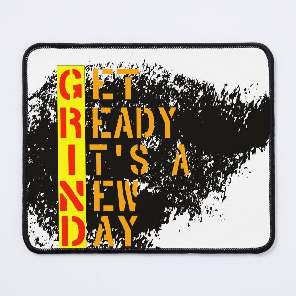 Item preview, Get ready , New day designed and sold by YAZEEDBASH.