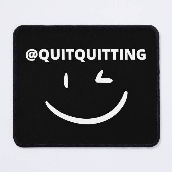 Item preview, Quiet Quitting a Quiet Quitting a Quiet Quitting designed and sold by Finiya.