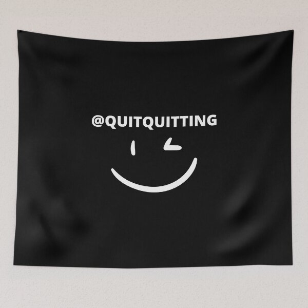 Item preview, Quiet Quitting a Quiet Quitting a Quiet Quitting designed and sold by Finiya.