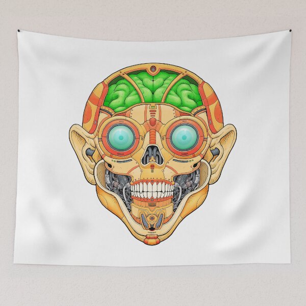 Item preview, Cyborg designed and sold by Timmolloyart.