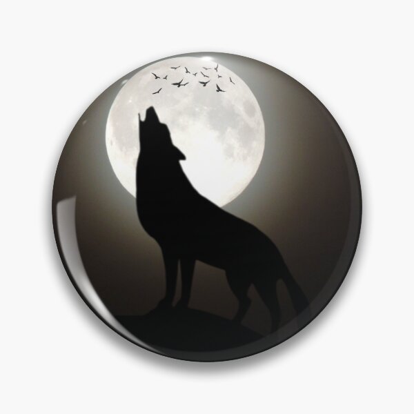 Item preview, Wolf Howling at the Moon designed and sold by Artistic Mind.