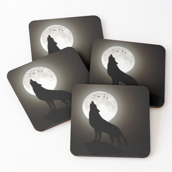 Item preview, Wolf Howling at the Moon designed and sold by Artistic Mind.