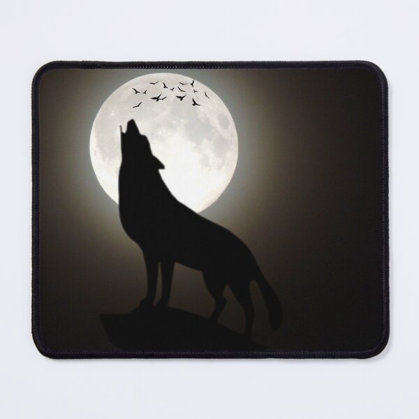 Item preview, Wolf Howling at the Moon designed and sold by Artistic Mind.
