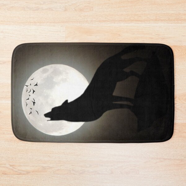 Item preview, Wolf Howling at the Moon designed and sold by Artistic Mind.