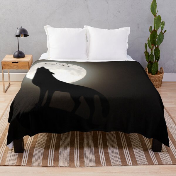 Item preview, Wolf Howling at the Moon designed and sold by Artistic Mind.