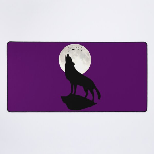 Item preview, Wolf Howling at the Moon designed and sold by Artistic Mind.
