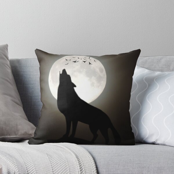 Item preview, Wolf Howling at the Moon designed and sold by Artistic Mind.