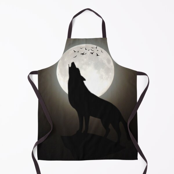 Item preview, Wolf Howling at the Moon designed and sold by Artistic Mind.