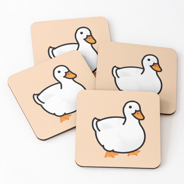 Item preview, Chubby Peking Duck designed and sold by birdhism.