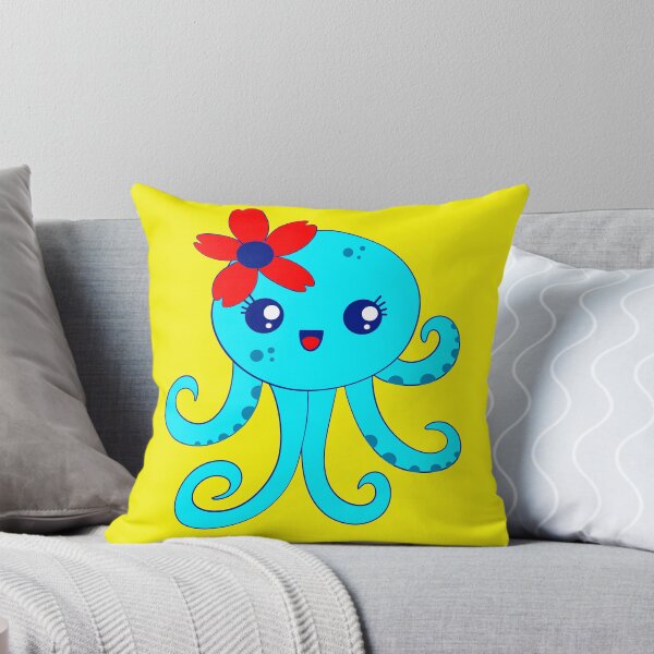 Item preview, lady octopus designed and sold by magicmandy.