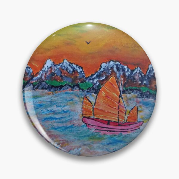 Item preview, Sailing on a Sea of Solace designed and sold by George Hutton Hunter.