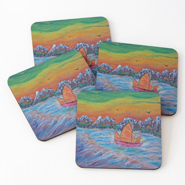 Item preview, Sailing on a Sea of Solace designed and sold by George Hutton Hunter.