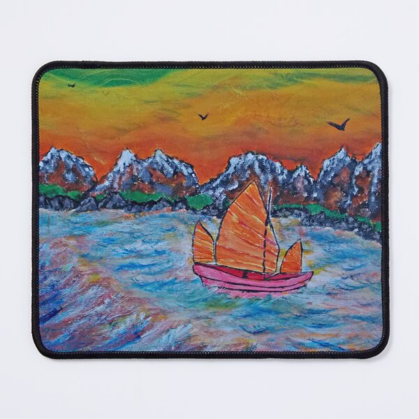 Item preview, Sailing on a Sea of Solace designed and sold by George Hutton Hunter.