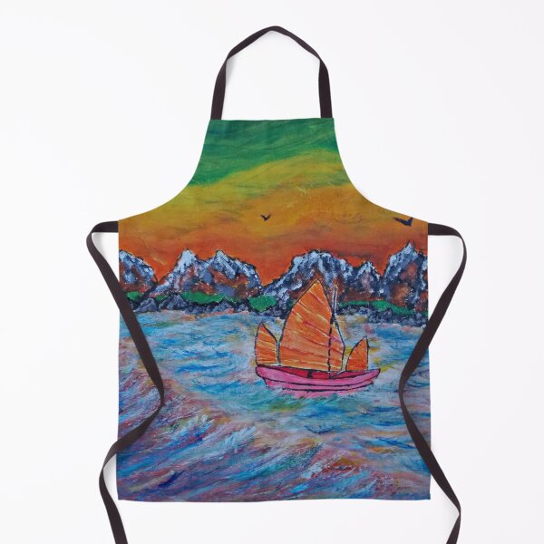 Item preview, Sailing on a Sea of Solace designed and sold by George Hutton Hunter.