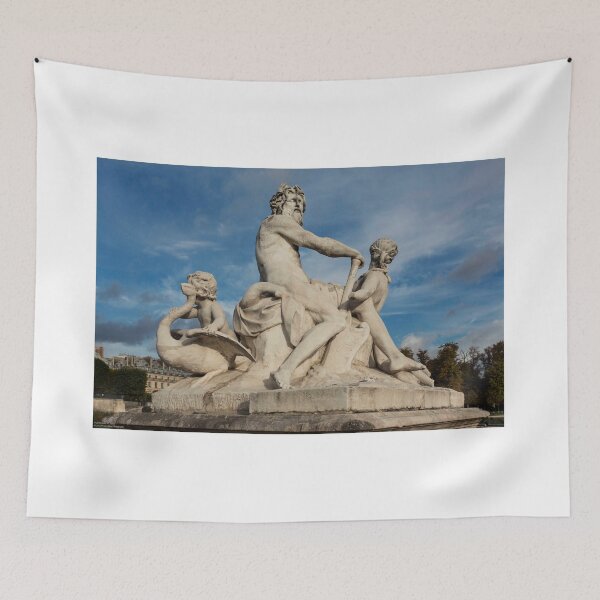Item preview, Statuaries At Jardin Des Tuileries - 1 ©  designed and sold by © Hany G. Jadaa © Prince John Photography.
