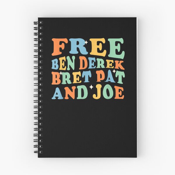 Item preview, Free Ben, Derek, Bret, Pat, and Joe designed and sold by bilal233.