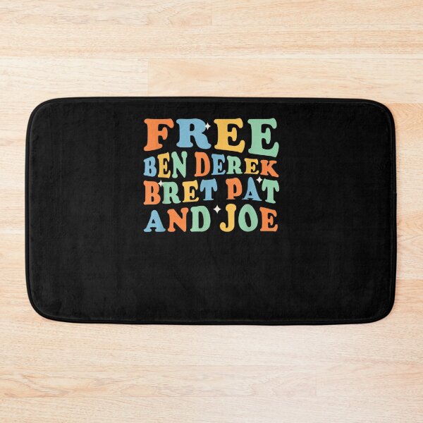 Item preview, Free Ben, Derek, Bret, Pat, and Joe designed and sold by bilal233.