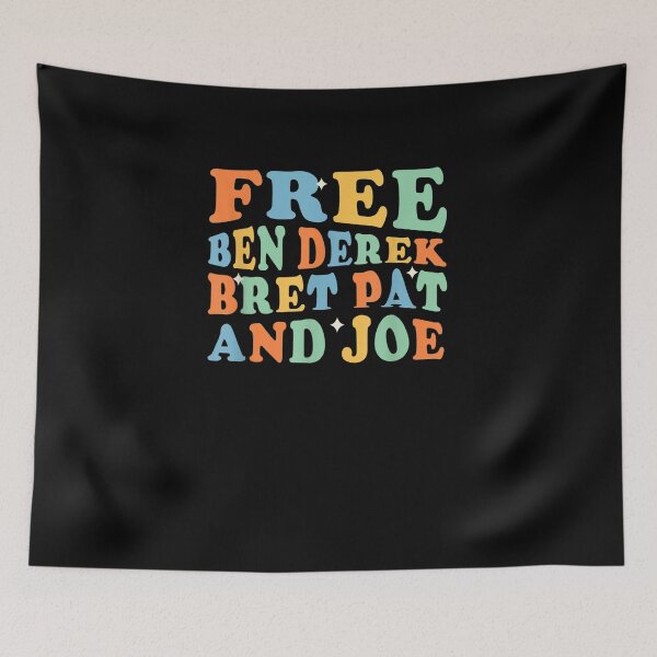 Item preview, Free Ben, Derek, Bret, Pat, and Joe designed and sold by bilal233.